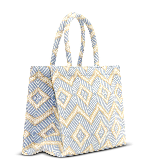 Book Tote 220 grau
