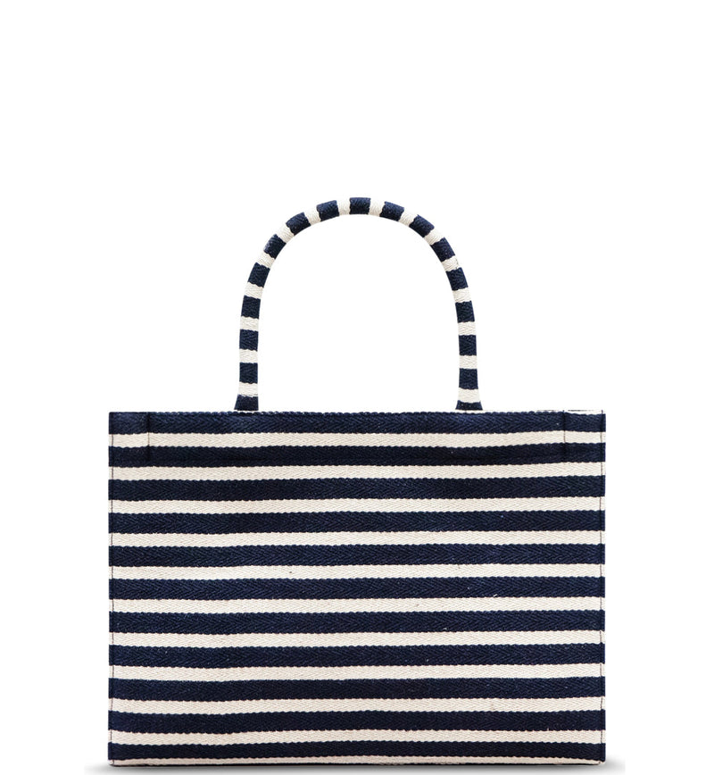 Book Tote 418 navy