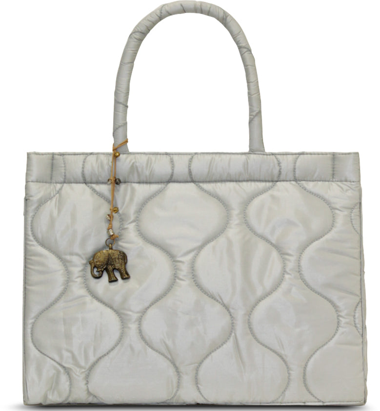 Book Tote Handtasche nylon