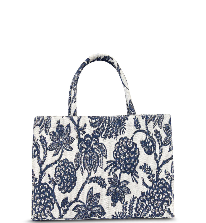 Book Tote 581 blau