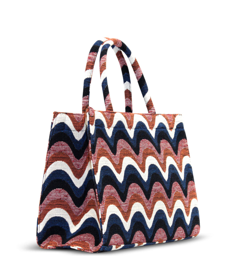 Book Tote Damenhandtasche
