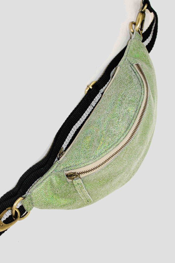 Beltbag "Charlie M" in metallic green