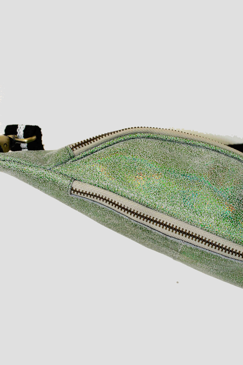 Beltbag "Charlie M" in metallic green