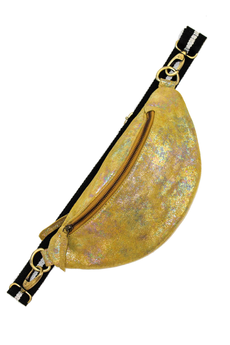 "Charlie M" in funky yellow
