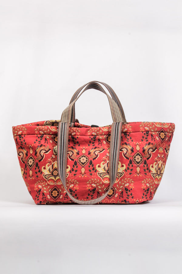 Canvas Shopper "Björn" mit Paisleymuster