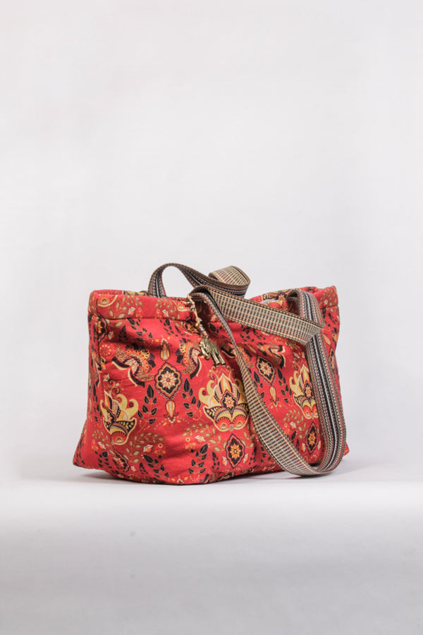Canvas Shopper "Björn" mit Paisleymuster