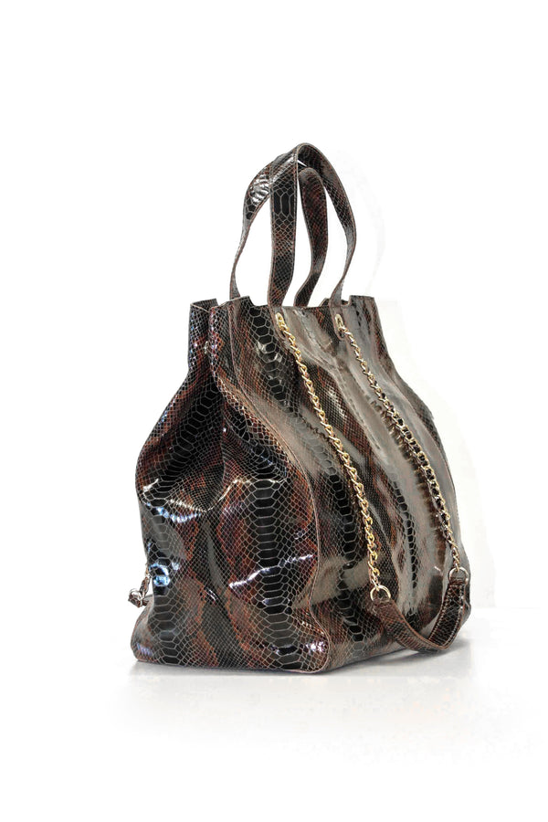 "Ebony" black Snakeshopper