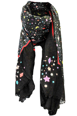 Schal "Marsha" Colourful Stars