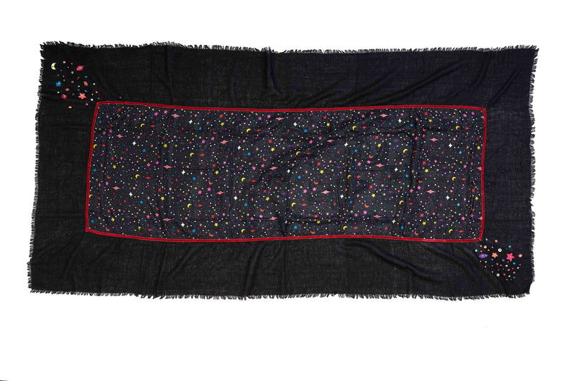 Schal "Marsha" Colourful Stars