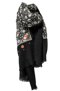 Schal "Marsha" Sun,Moon&Stars