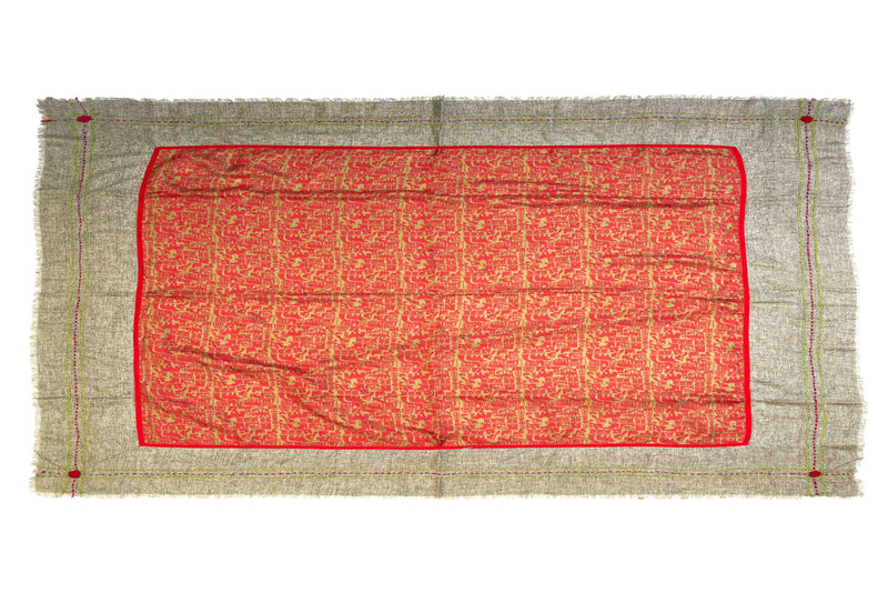 Schal " Marsha" Scandinavian Icons in Butternut