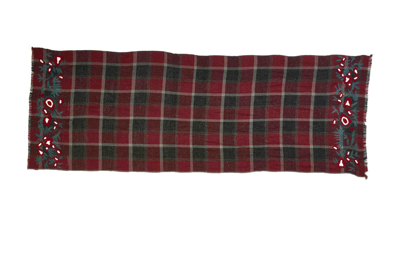 Schal "Glenda" in rot