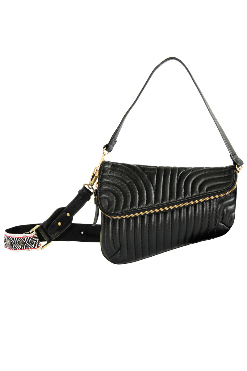 Saddlebag mit Steppung