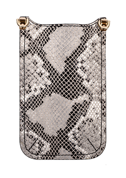 ANOKHI Mobilebag - Snake White
