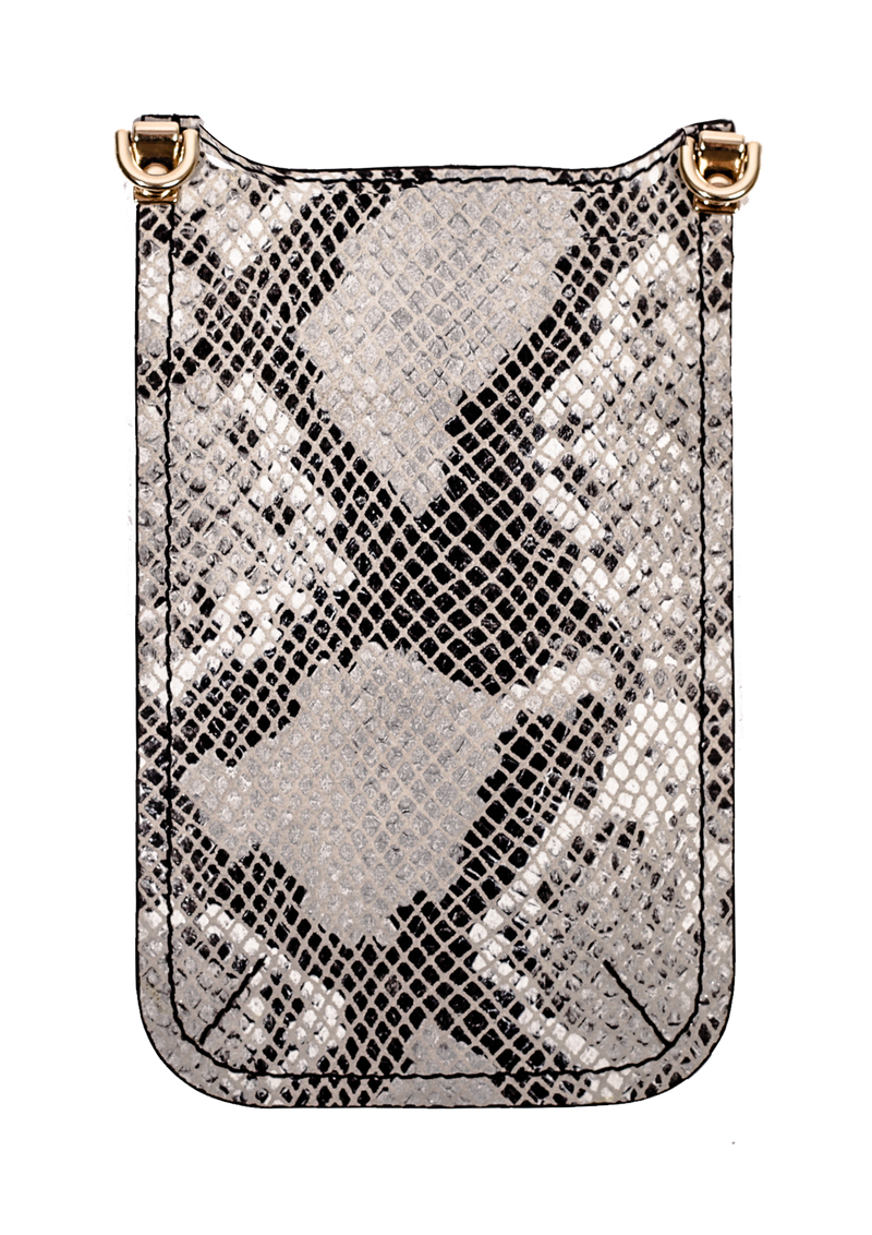 ANOKHI Mobilebag - Snake White