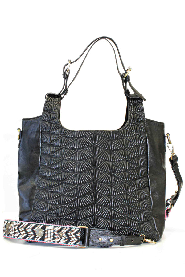 Cheyenne mit Muschel-Threadfilling