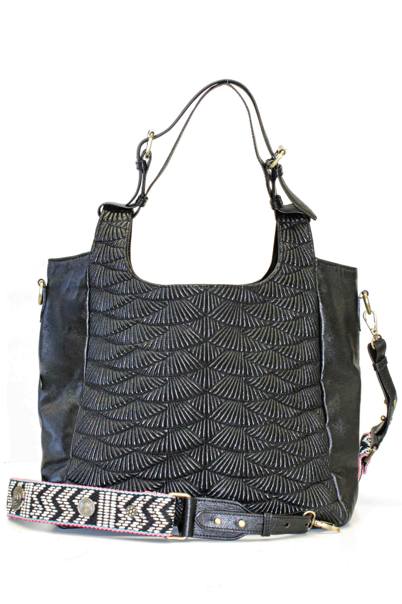 Cheyenne mit Muschel-Threadfilling