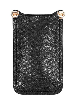 ANOKHI Mobilebag - Black Lizzard