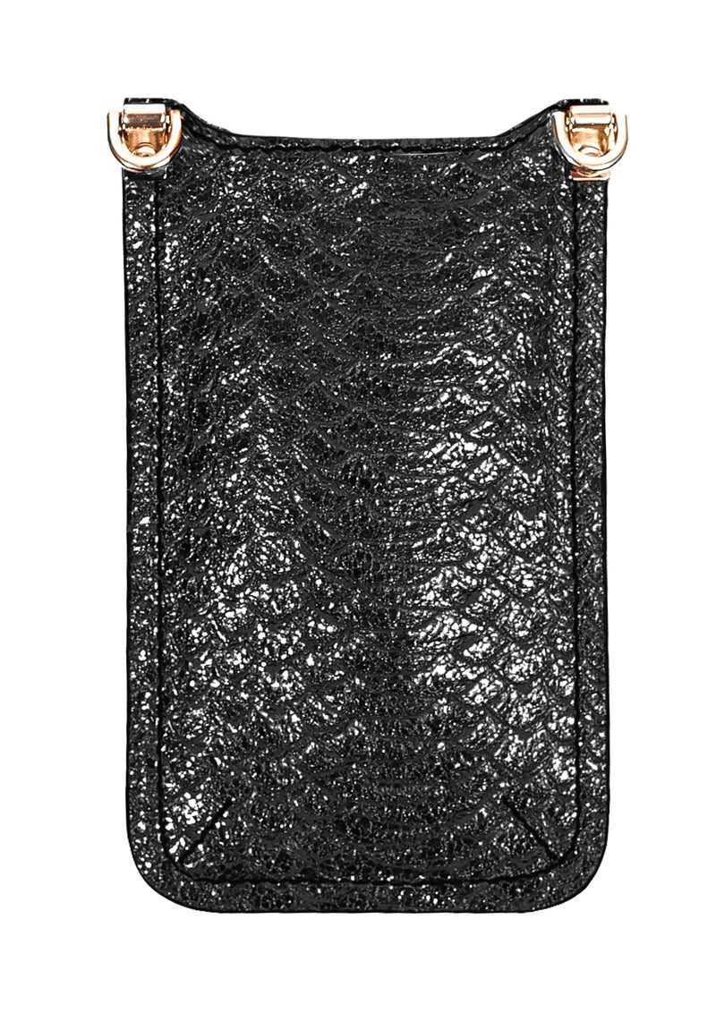 ANOKHI Mobilebag - Black Lizzard