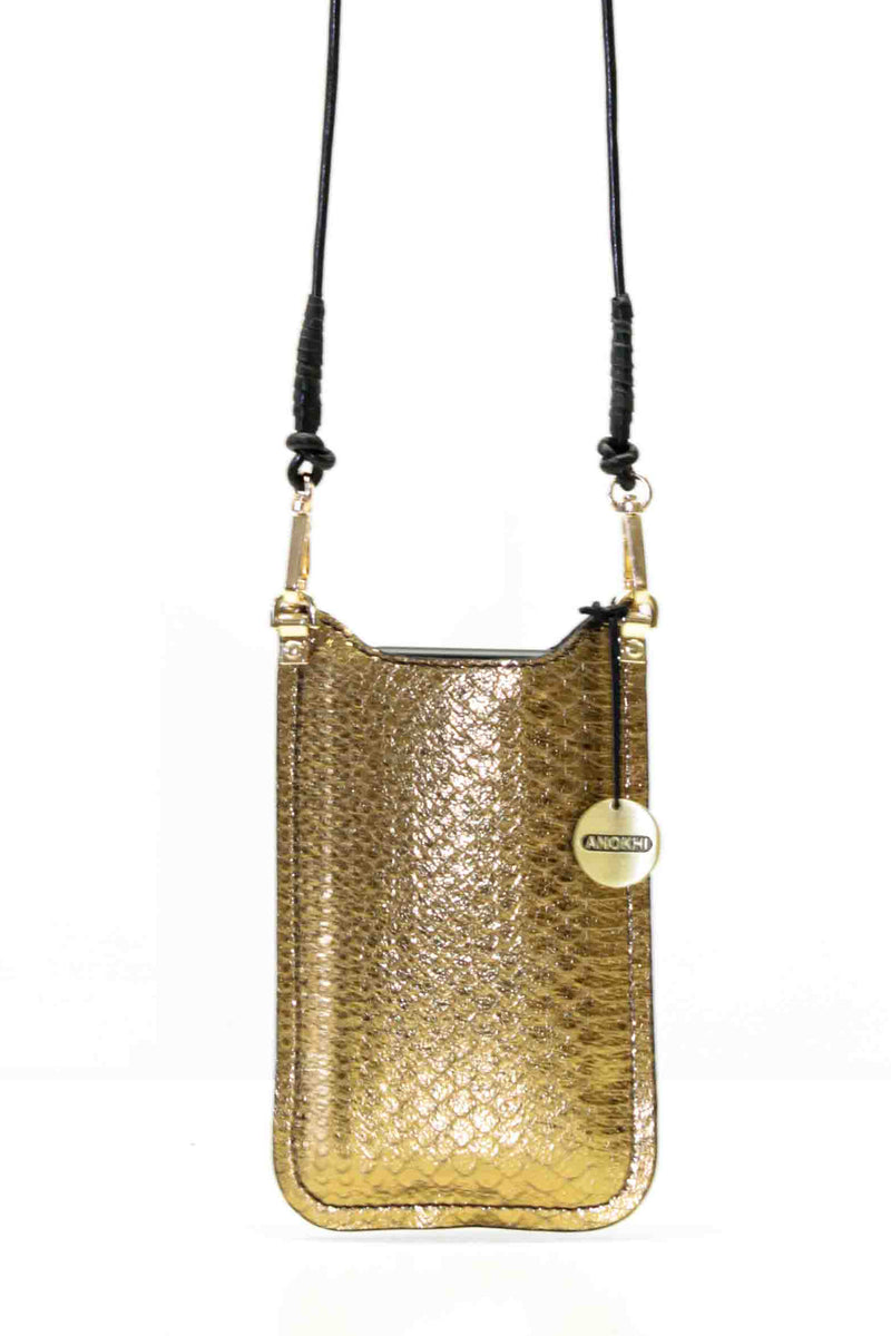 ANOKHI Mobilebag - Anouk Lizzard