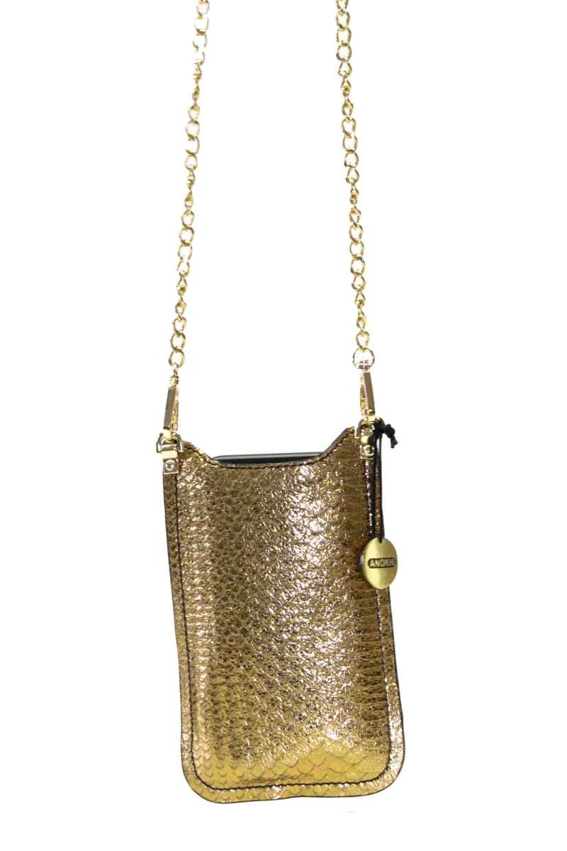 ANOKHI Mobilebag - Anouk Lizzard