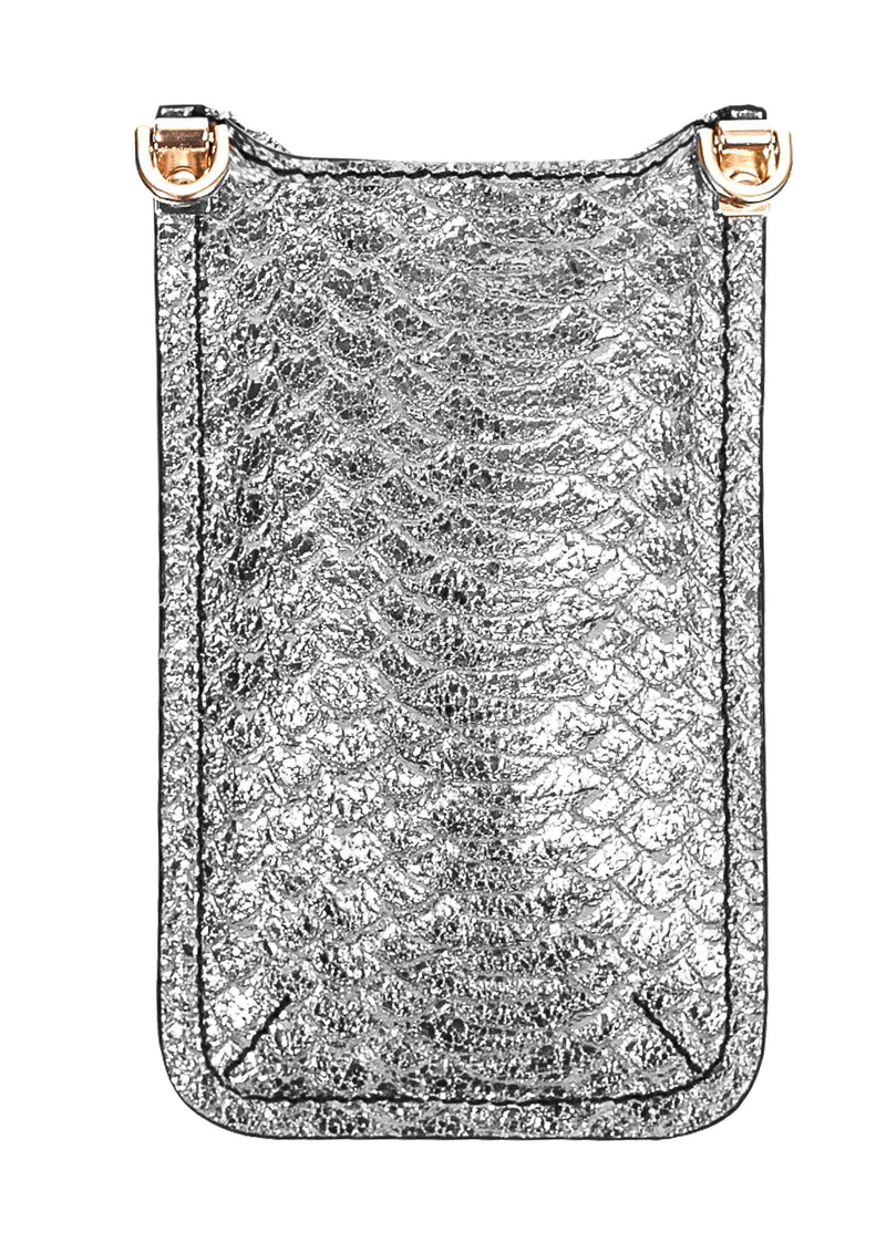 ANOKHI Mobilebag - Silver Lizzard