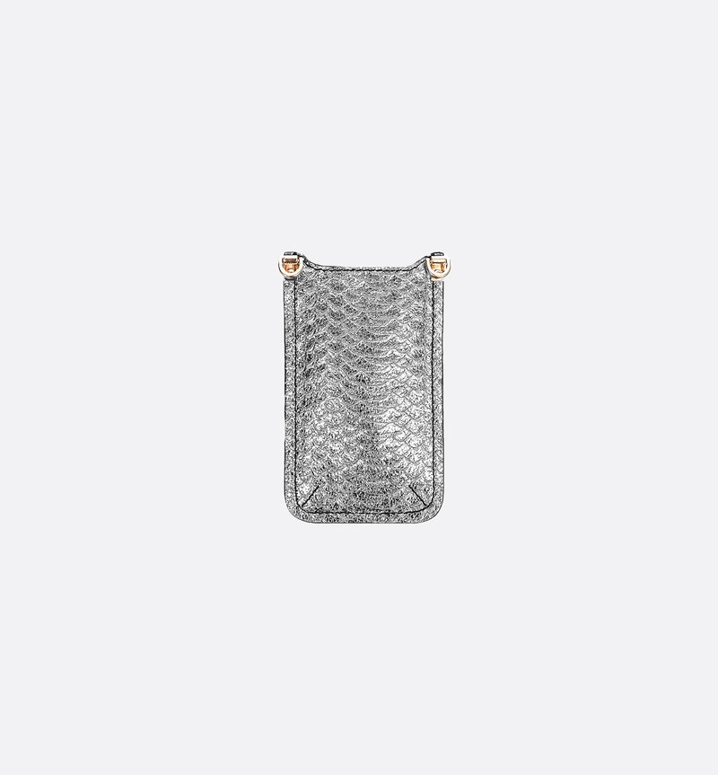 ANOKHI Mobilebag - Silver Lizzard