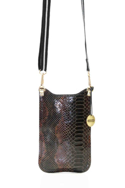 ANOKHI Mobilebag - Black Snake