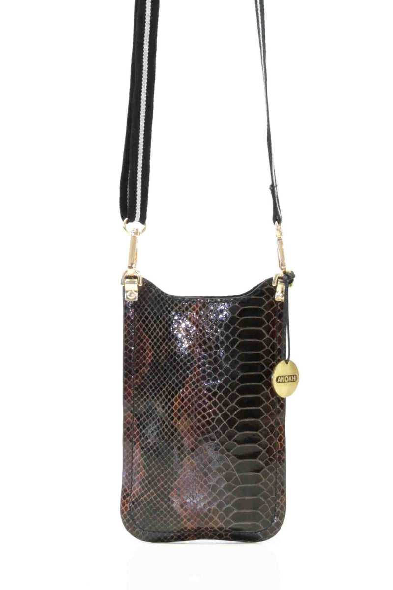 ANOKHI Mobilebag - Black Snake