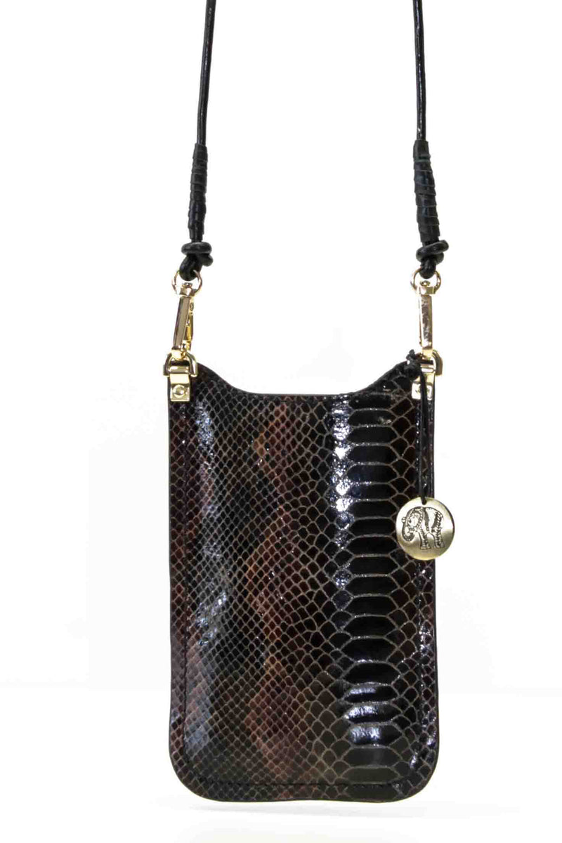 ANOKHI Mobilebag - Black Snake