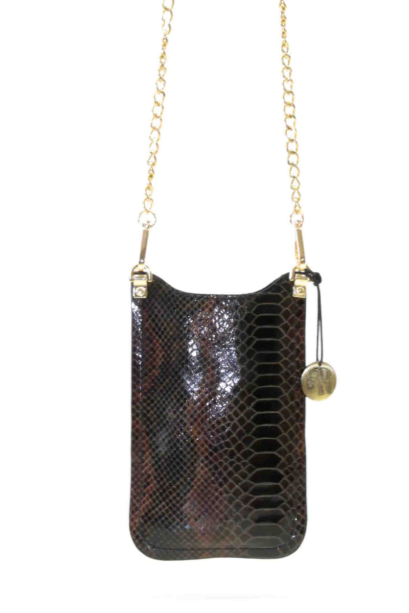 ANOKHI Mobilebag - Black Snake