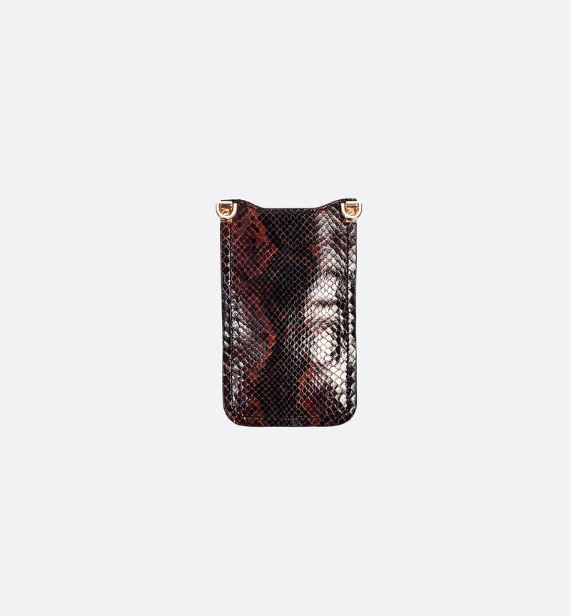 ANOKHI Mobilebag - Black Snake