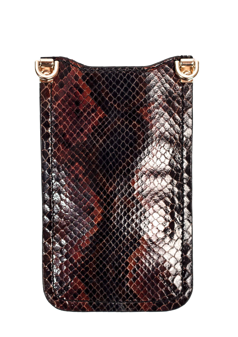 ANOKHI Mobilebag - Black Snake