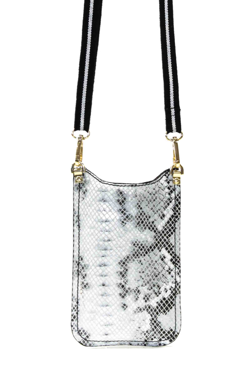 ANOKHI Mobilebag - Snake White