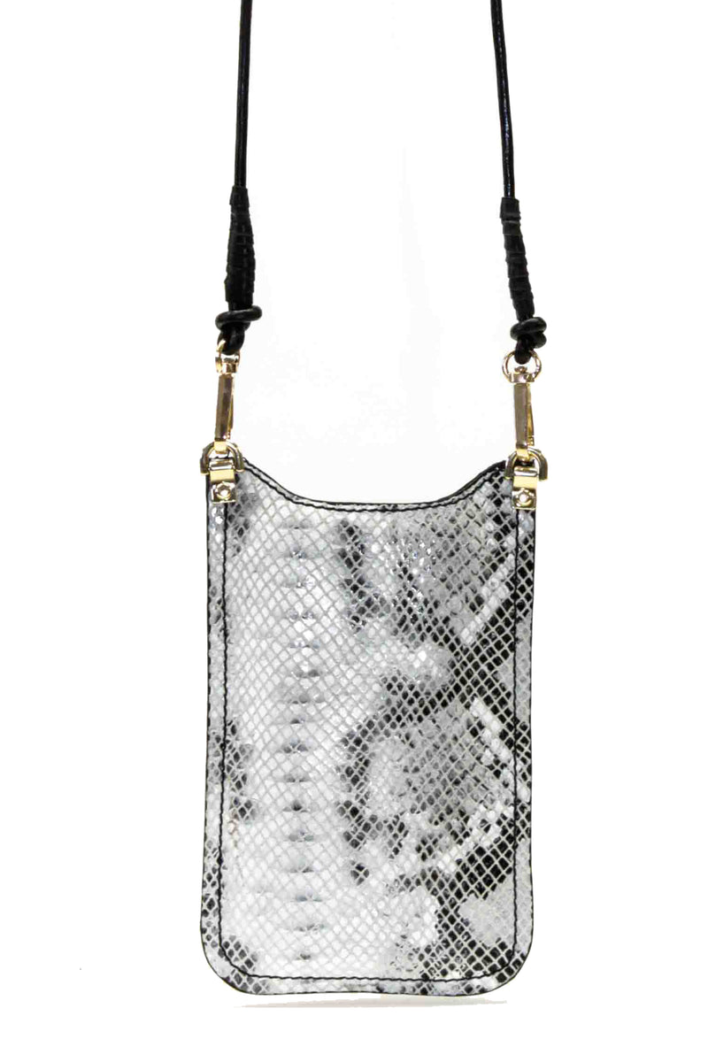 ANOKHI Mobilebag - Snake White
