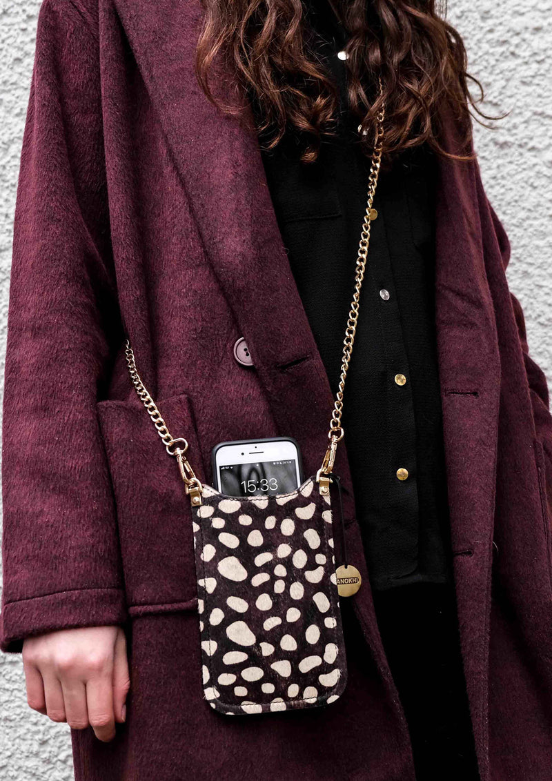 ANOKHI Mobilebag - Furry