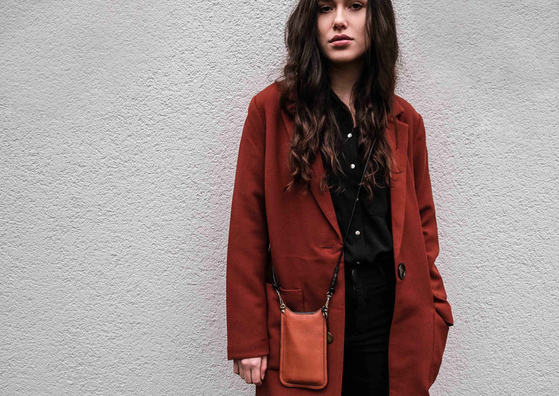 ANOKHI Mobilebag - Anouk Plain