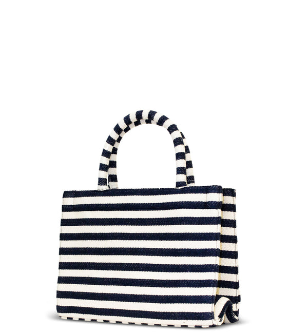 Book Tote 418 navy small