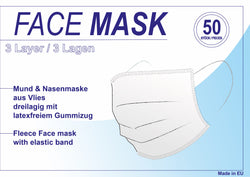 MUND NASEN MASKE, 50er Pack