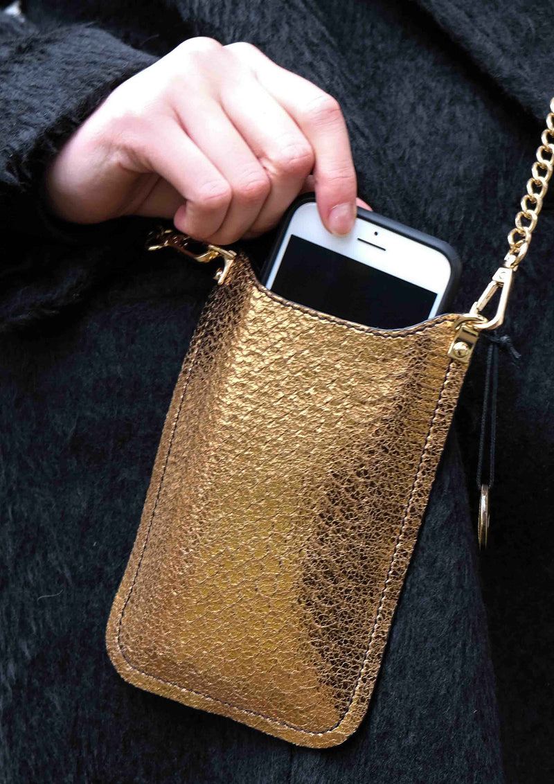 ANOKHI Mobilebag - Anouk Lizzard