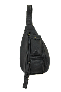 "Linda M" in schwarz
