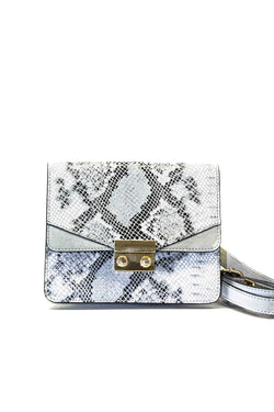 "Joanne" in white snake