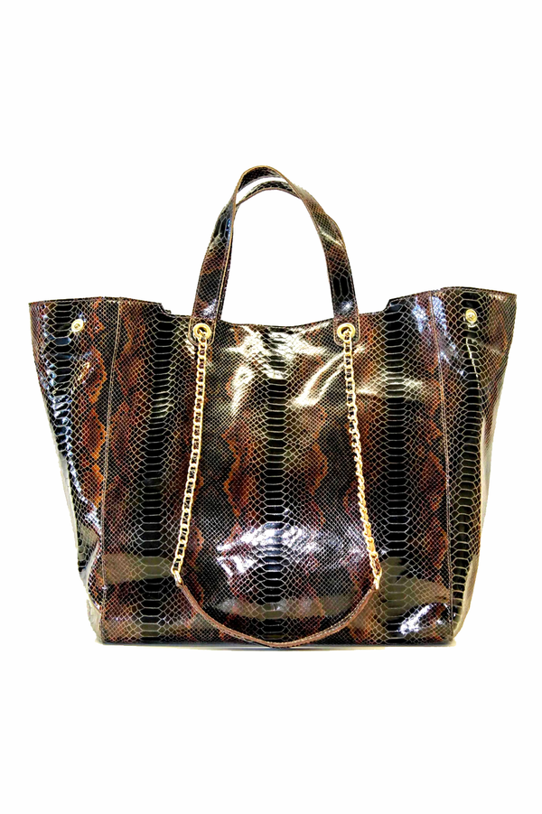 "Ebony" black Snakeshopper