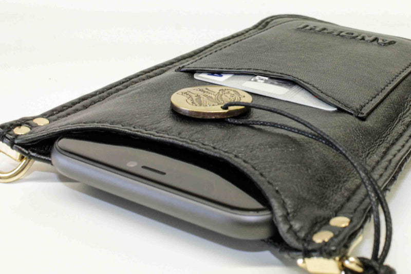 ANOKHI Mobilebag - Silver Lizzard