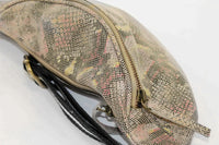 Charlie M" aus Leder in Schlangenoptik – 2