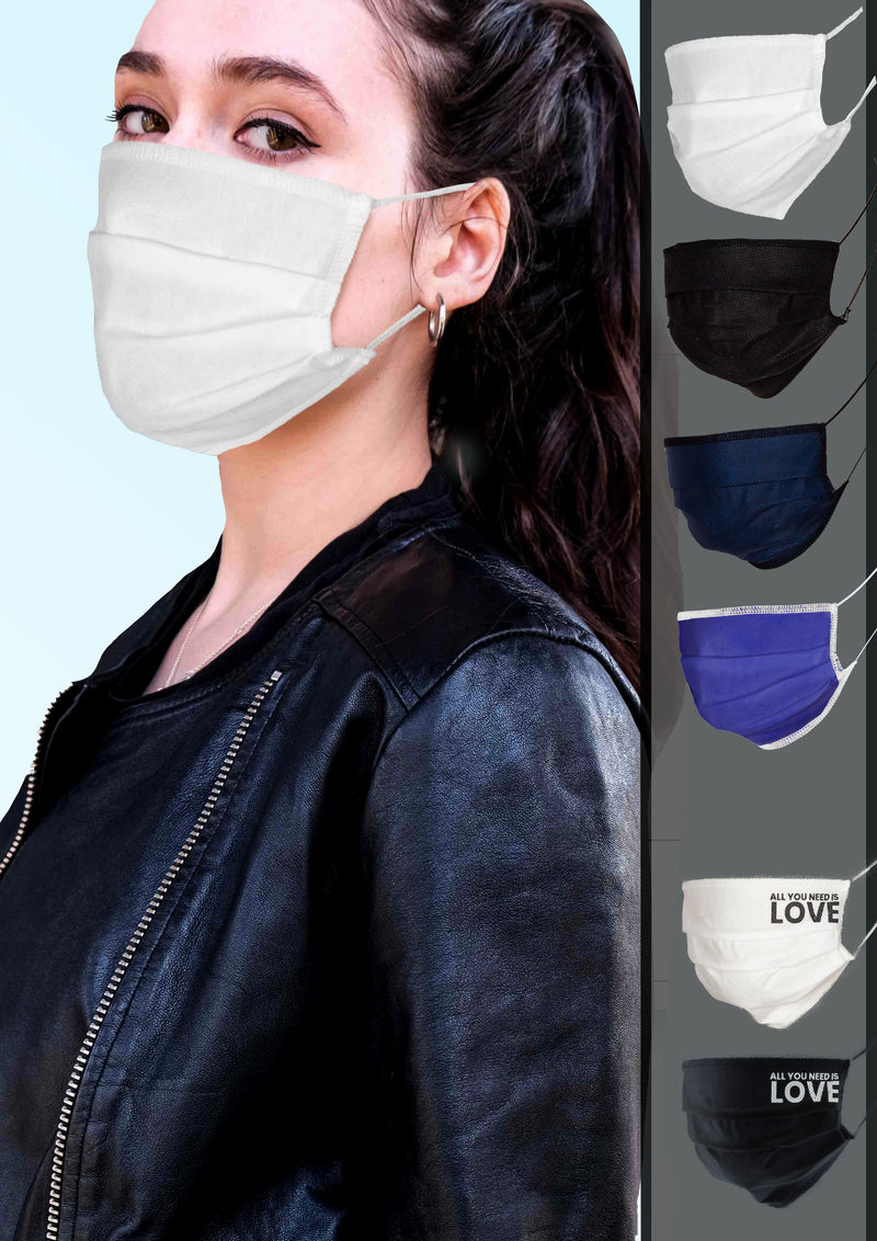 MUND NASEN MASKE, 50er Pack