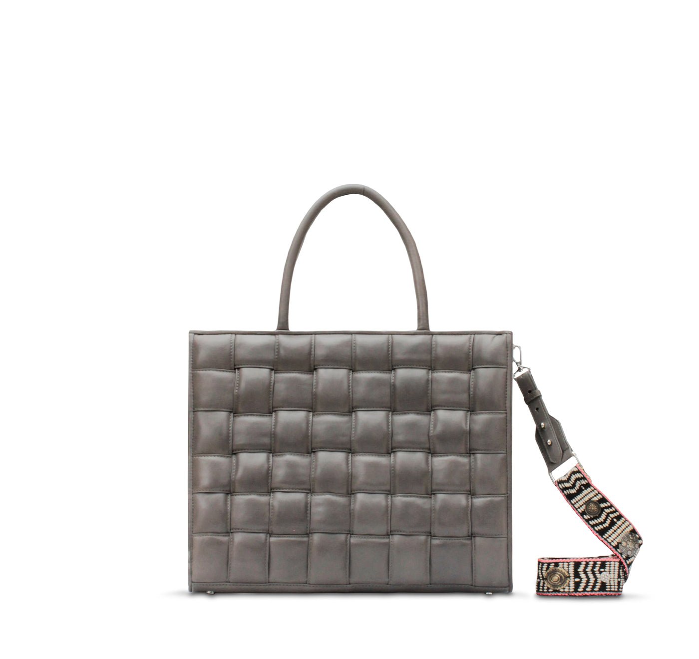 Flechttasche gross - ANOKHI