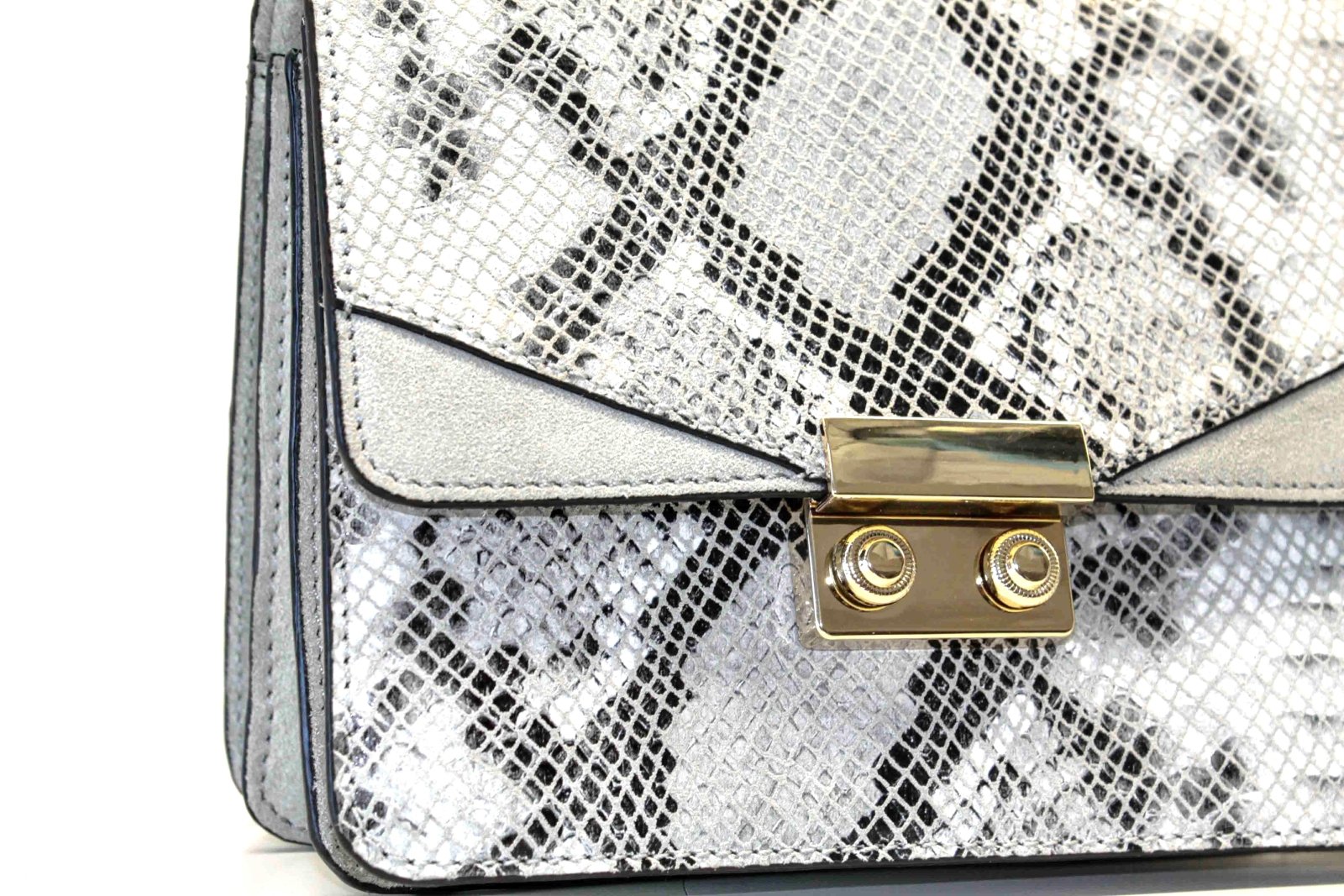 Joanne" in white snake - ANOKHI