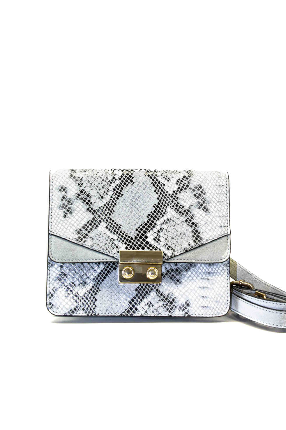 Joanne" in white snake - ANOKHI