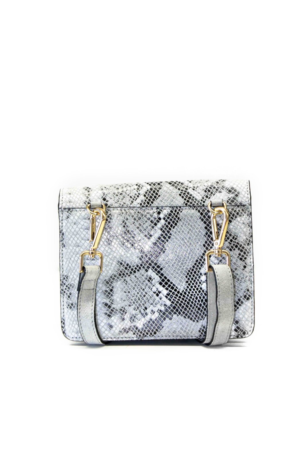 Joanne" in white snake - ANOKHI